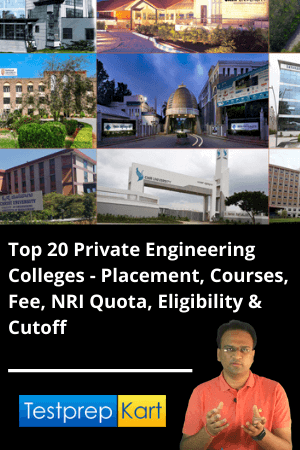 Top 20 Private Engineering Colleges