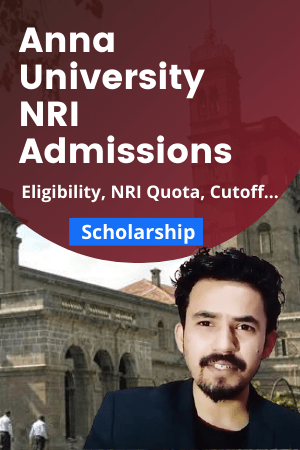 Anna University NRI Admission
