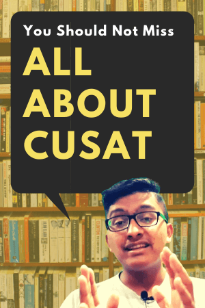 All about CUSAT