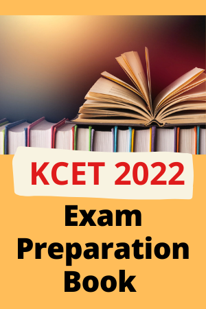 KCET Preparation Books For Physics, Chemistry, Math and Biology