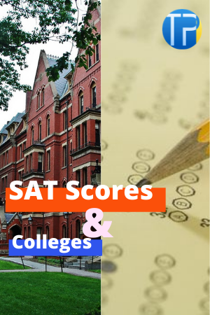 poster image for SAT score and colleges
