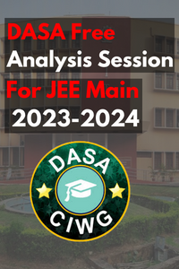 analysis dession for jee main 2023-24