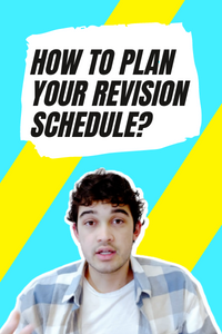 how toplan your revision schedule ?