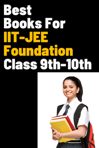 Best Foundation Books 📚 For IIT-JEE Preparation || Class 9th & 10th Best Books || TestprepKart