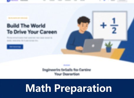 Math Preparation