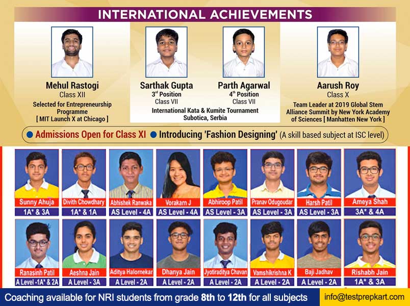 TestprepKart CBSE Result