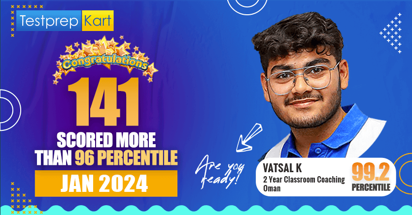 TestprepKart JEE Result