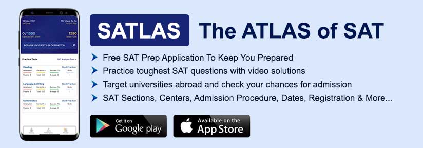 Official SAT Full-Length Practice Papers with Video Solution