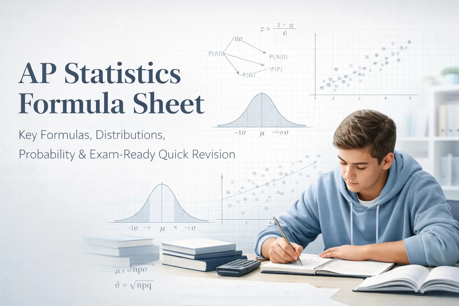AP Stats Formula Sheet