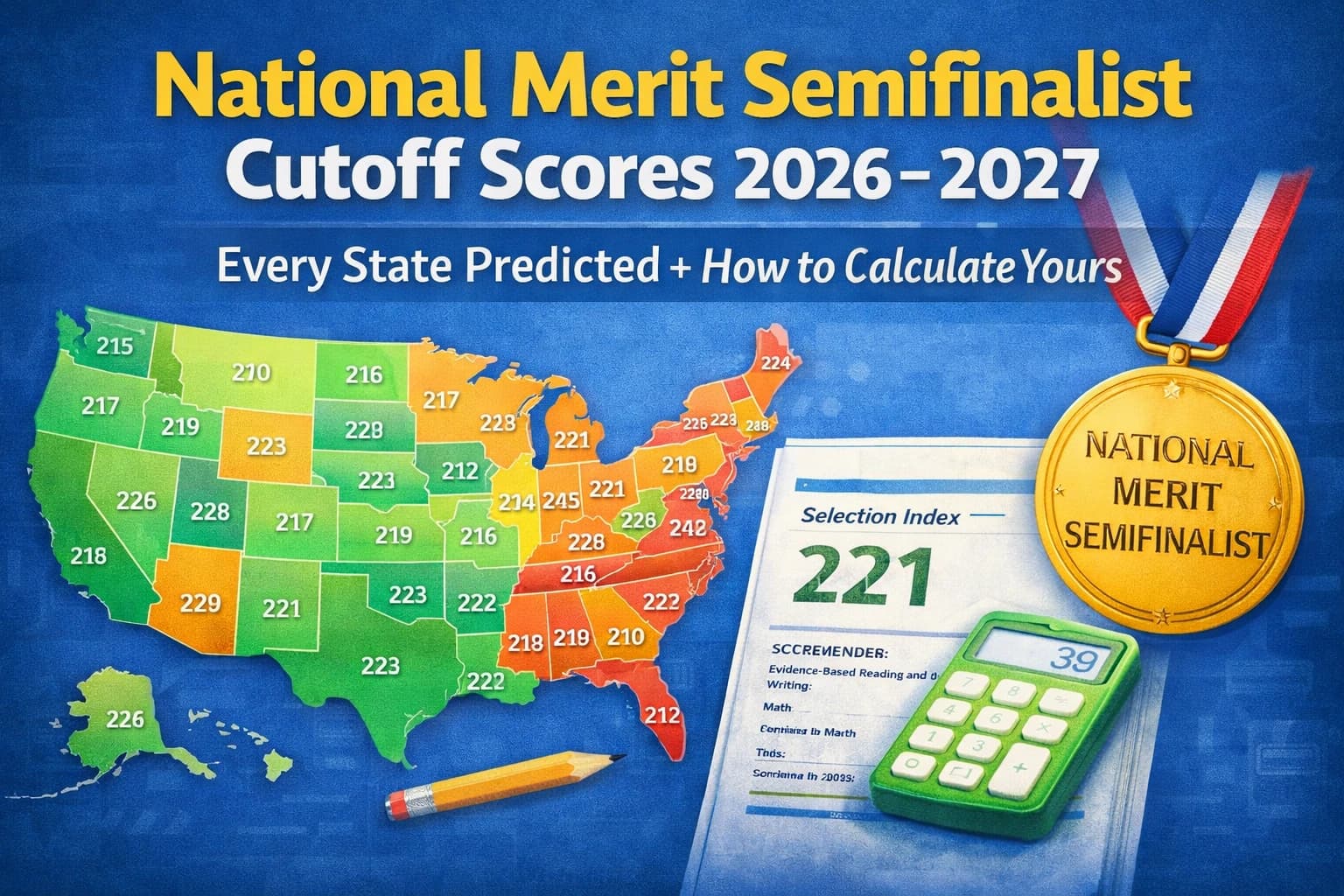 National Merit Semifinalist Cutoff Scores — cover image