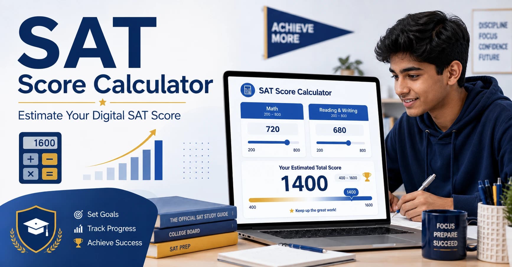 SAT Score Calculator