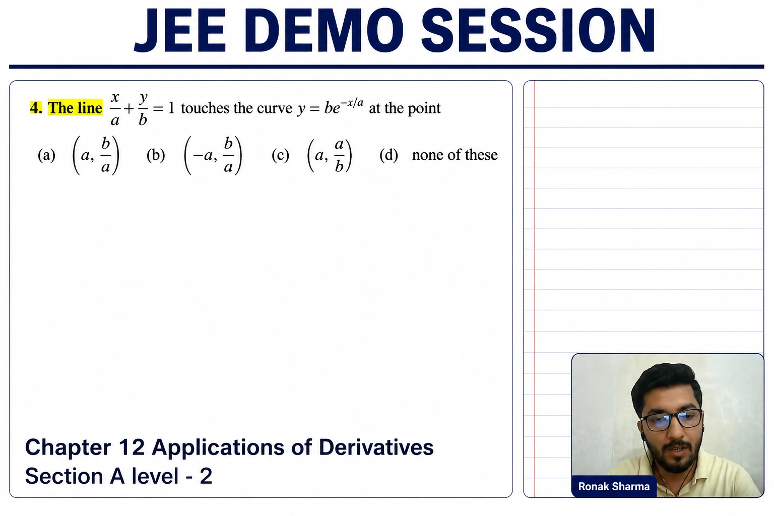 TestPrepKart JEE Success Story