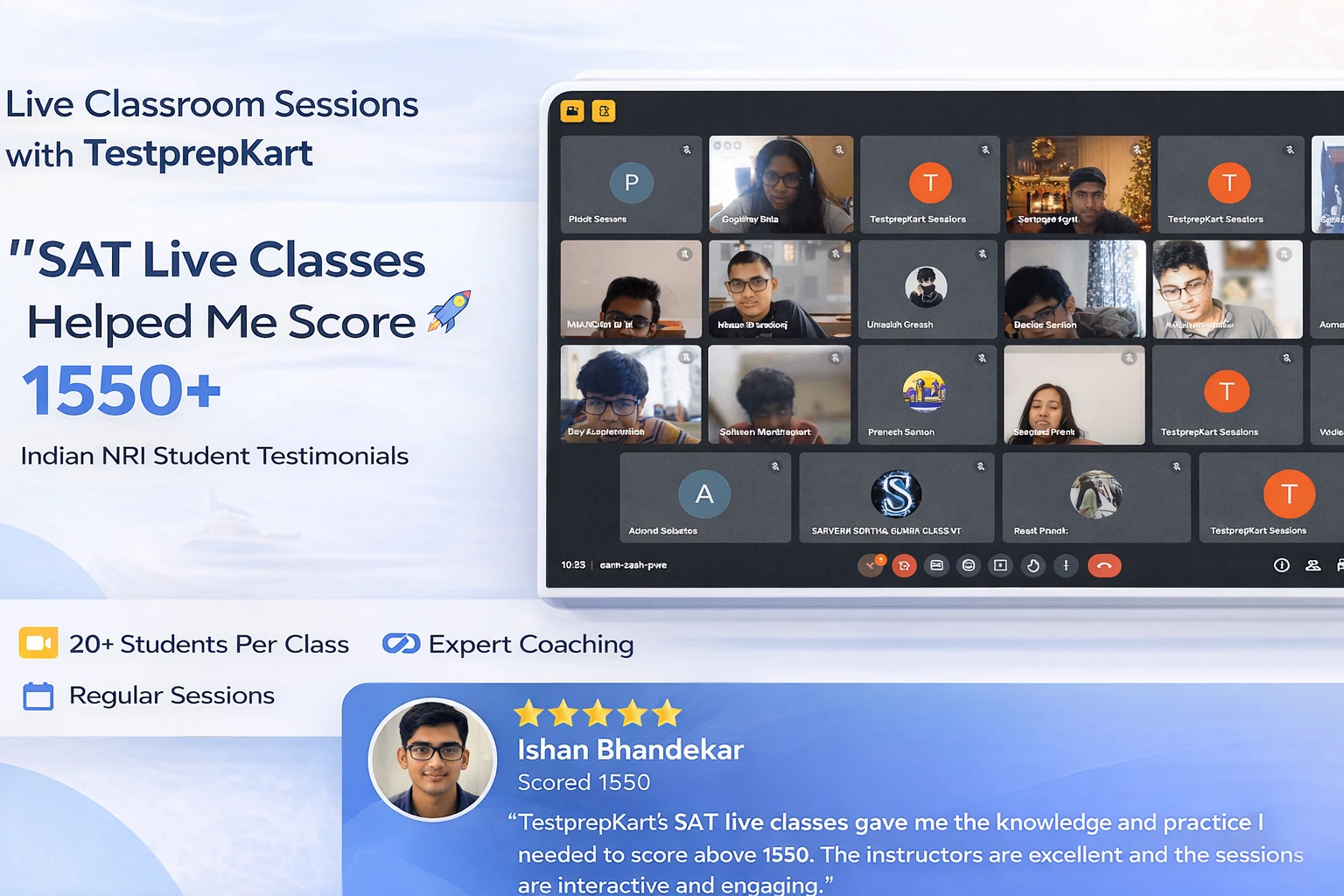 SAT Students Results