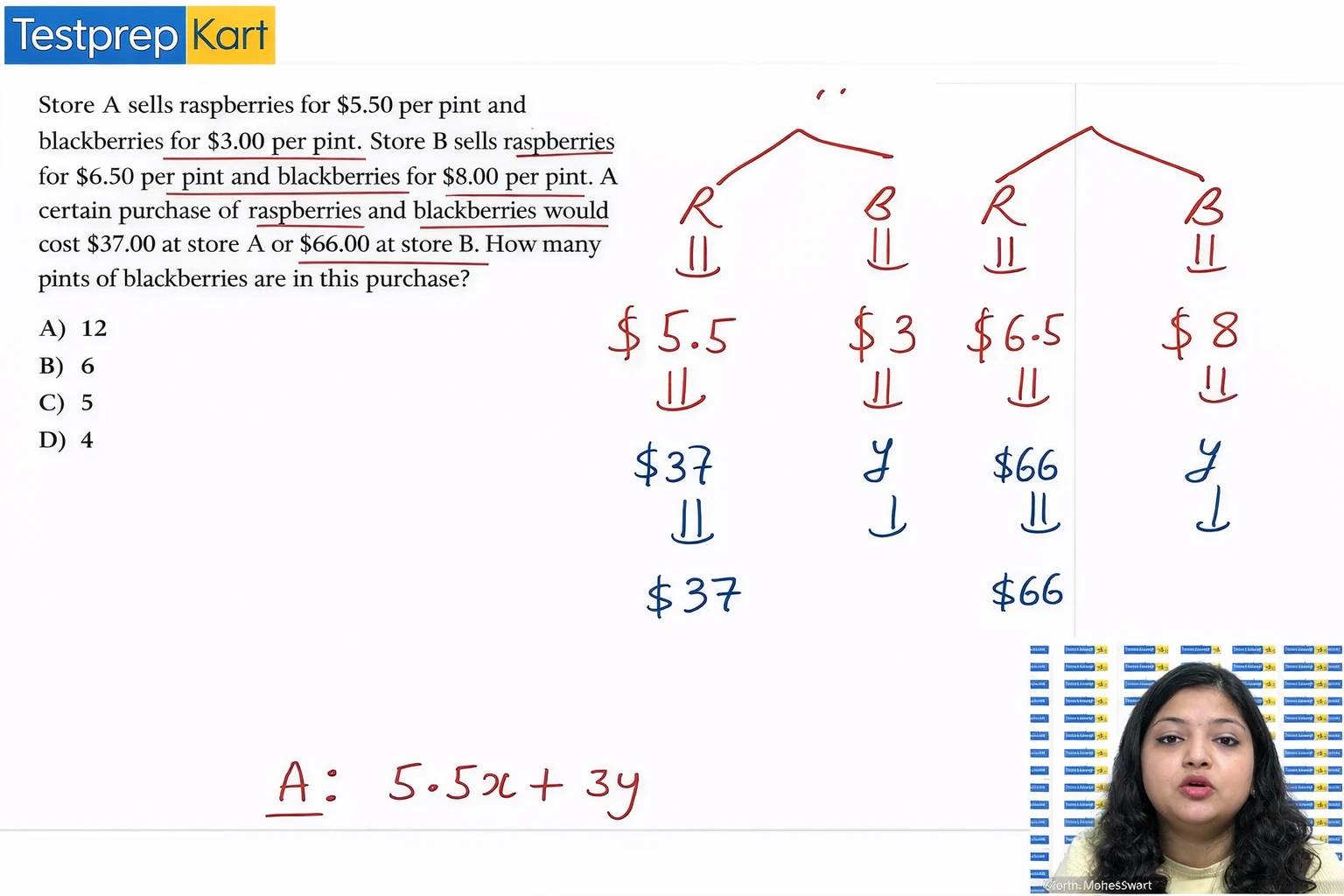 Instructor-led Digital SAT live preparation