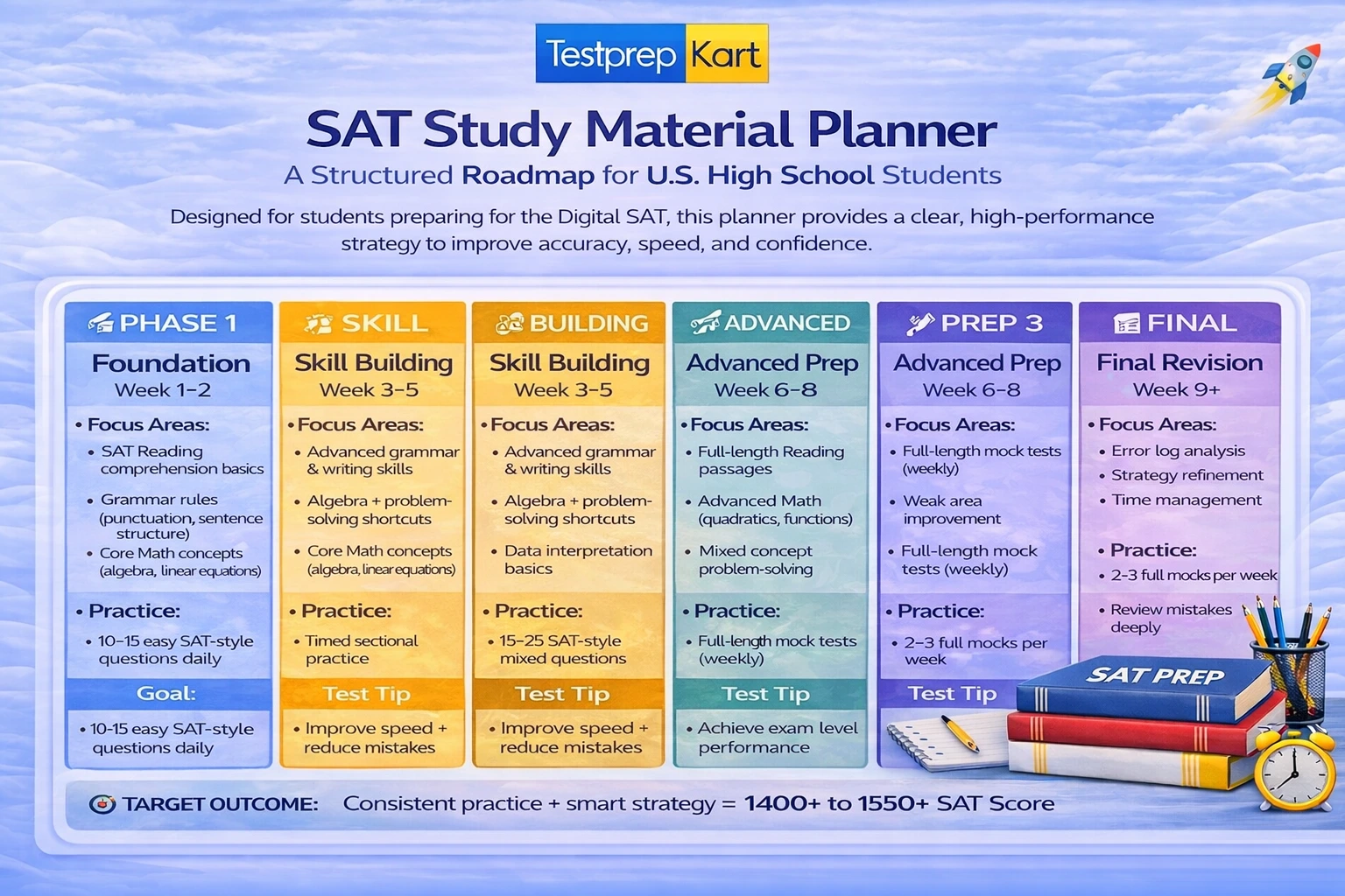 Structured Daily Practice plan